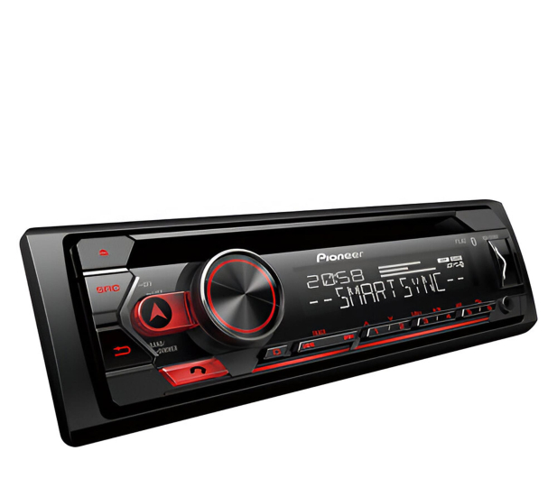Pioneer DEH-S320BT CD+USB+Bluetooth - 1324309 - zdjęcie 2